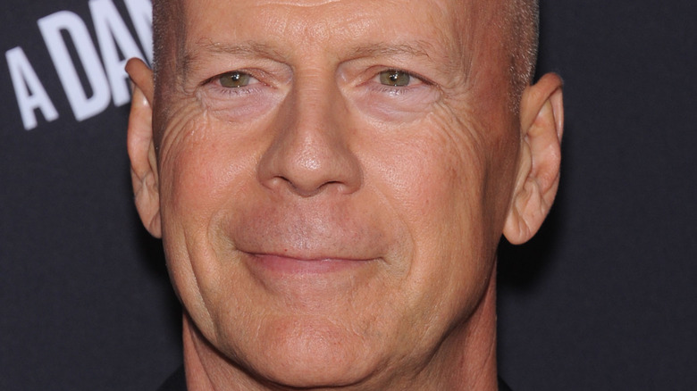 Bruce Willis smile 