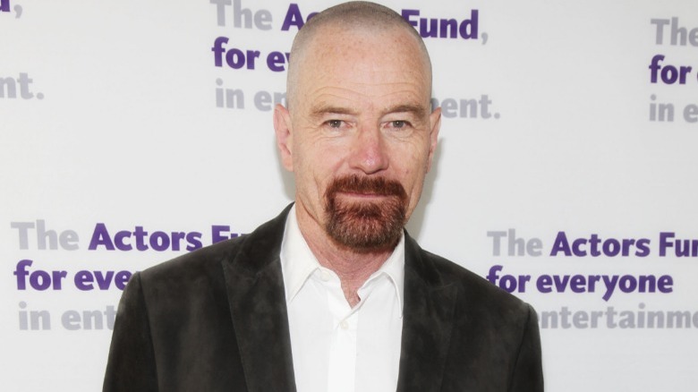 Bryan Cranston smiling