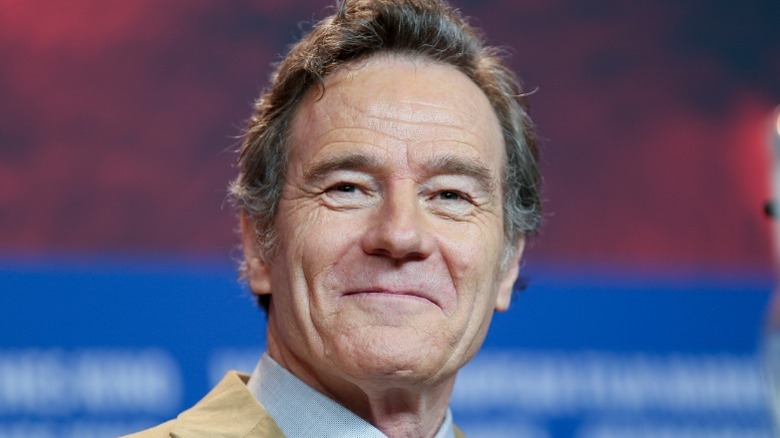 Bryan Cranston smiling