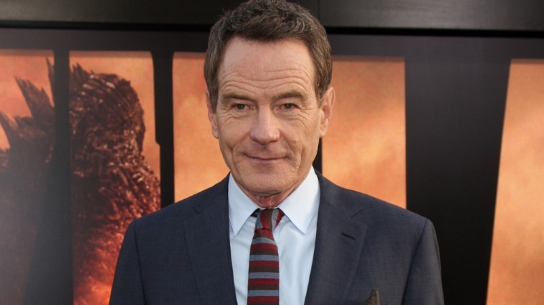 Bryan Cranston smiling