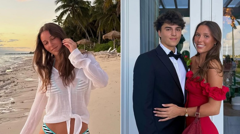 Charlotte Baeumler with boyfriend
