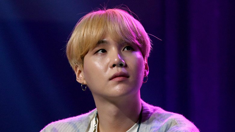 BTS' Suga Used To Go By A Different Rap Name