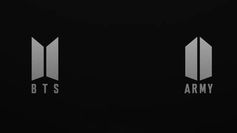 BTS and ARMY logos