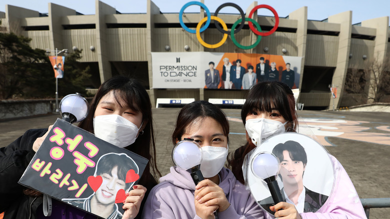 BTS fans in Korea