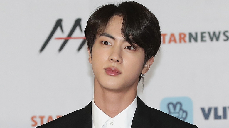 BTS Jin red carpet