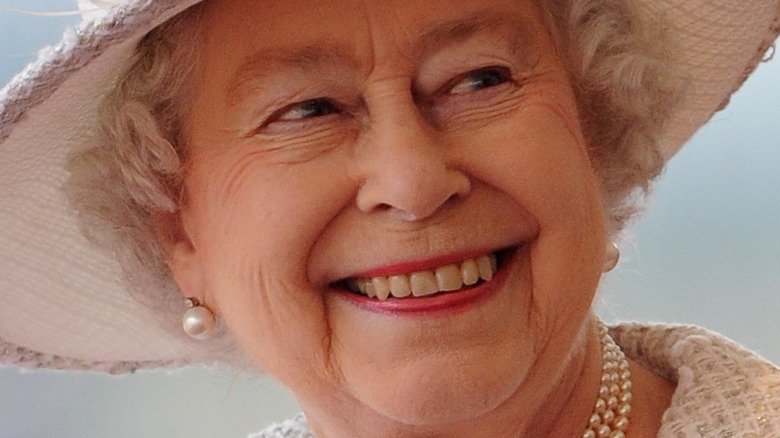 Queen Elizabeth pearls