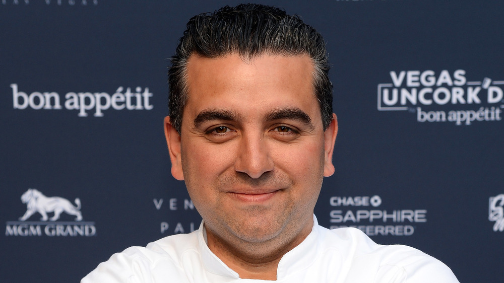 Buddy Valastro smiling