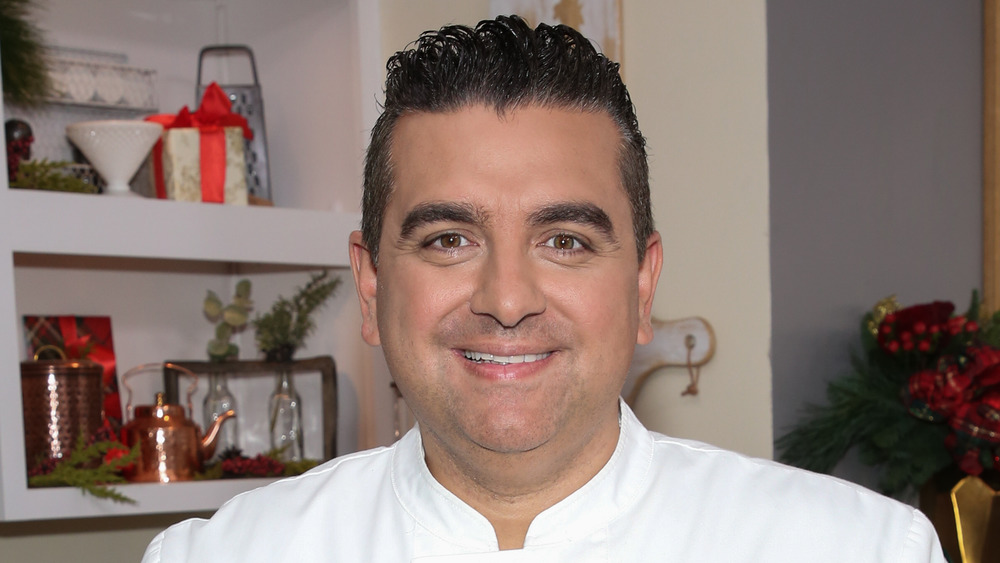 Buddy Valastro smiling