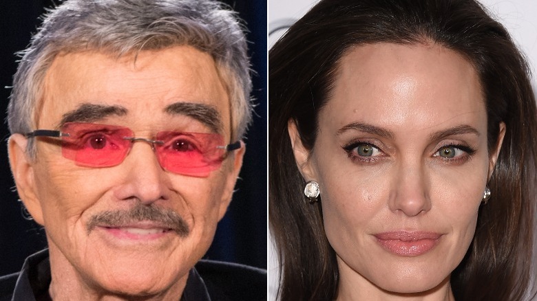 Burt Reynolds Angelina Jolie 