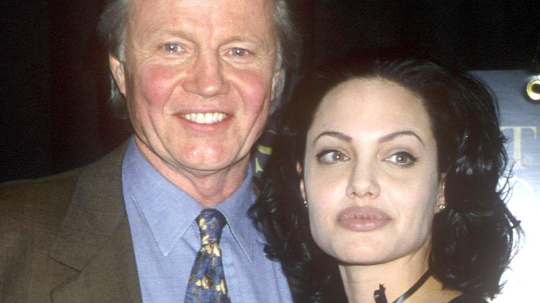 Jon Voight Angelina Jolie 