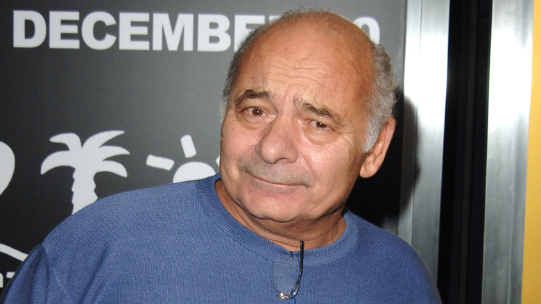 Burt Young smiling