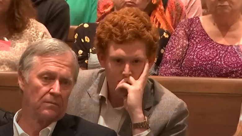 Buster Murdaugh in court