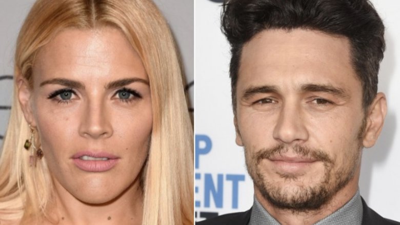 Busy Philipps, James Franco