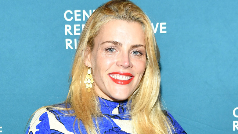 Busy Philipps smiling