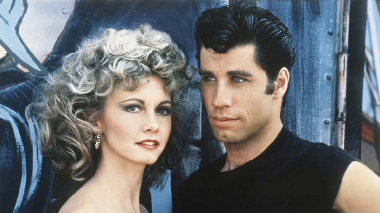 Olivia Newton-John and John Travolta in "Grease."