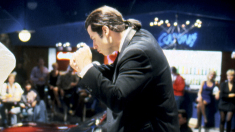 A still of John Travolta dancing in "Pulp Fiction."