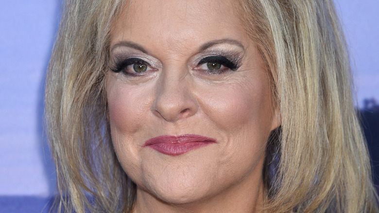 Nancy Grace smiling