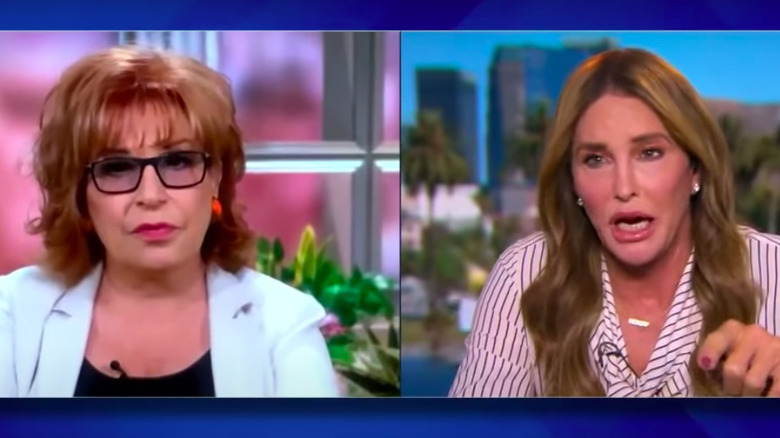 joy behar caitlyn jenner the view