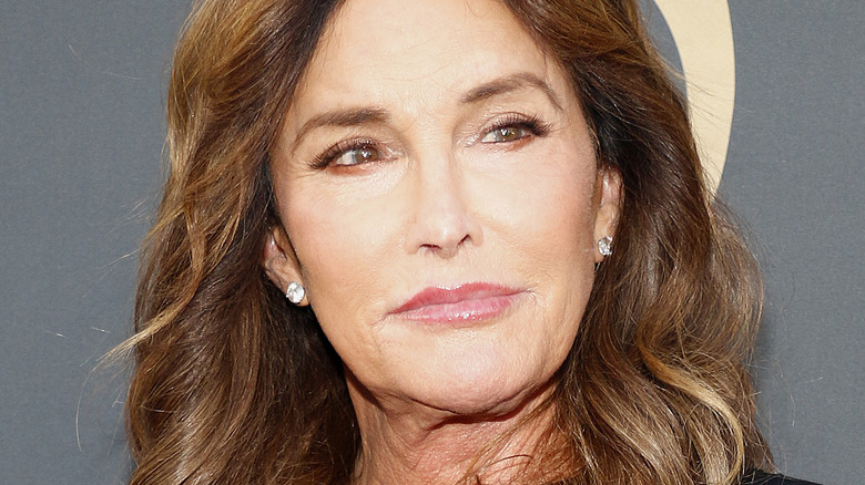 Caitlyn Jenner turning to the side with slight smile