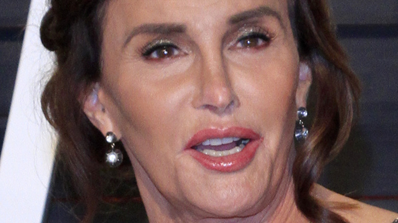 Caitlyn Jenner on the red carpet