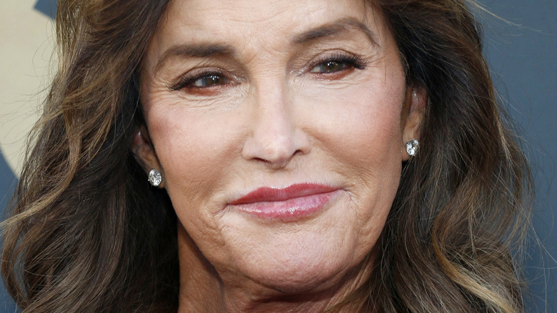 Caitlyn Jenner on the red carpet