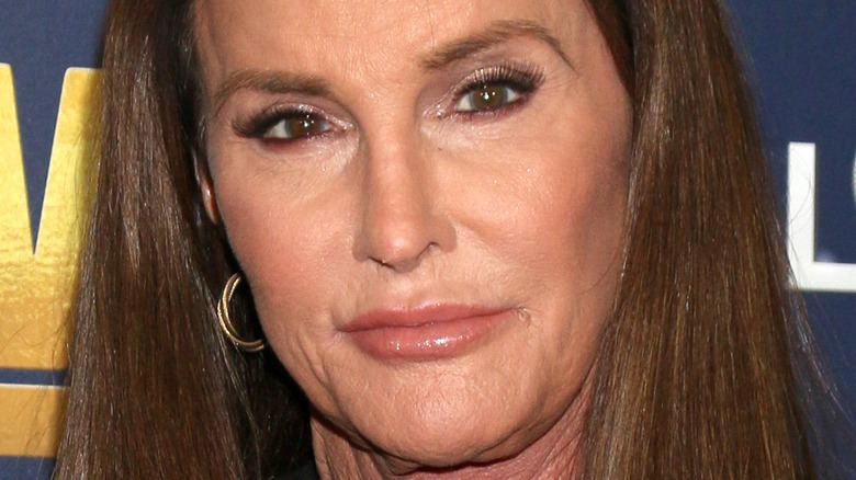 Caitlyn Jenner posing