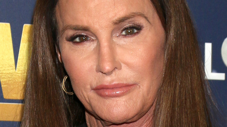Caitlyn Jenner on the red carpet