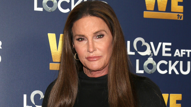 Caitlyn Jenner posing