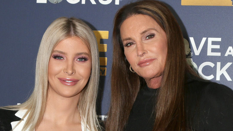 Sophia Hutchins and Caitlyn Jenner
