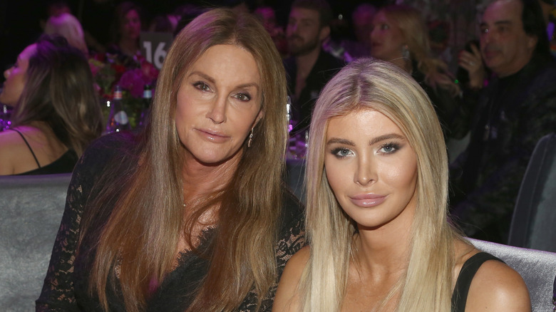 Caitlyn Jenner and Sophia Hutchins