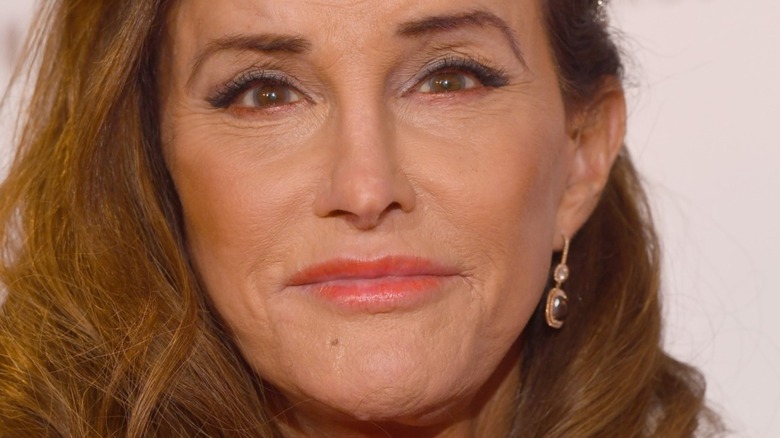 Caitlyn Jenner in close-up