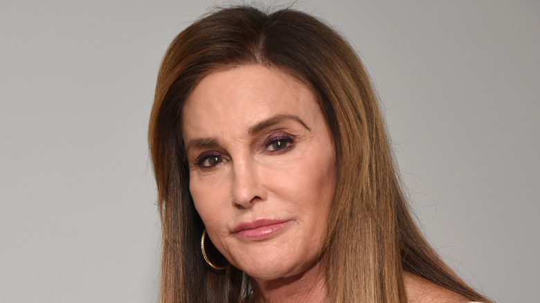 Caitlyn Jenner smiling in close-up