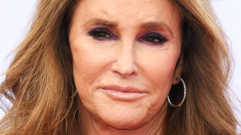 Caitlyn Jenner gazing in front