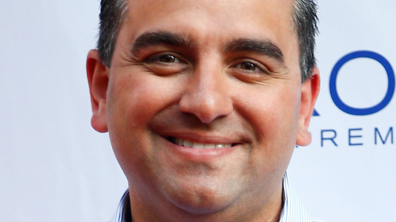 Cake Boss star Buddy Valastro poses at an event.