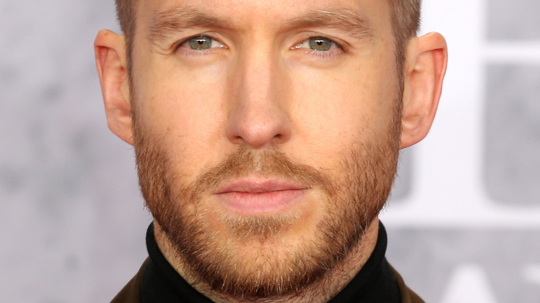 Calvin Harris beard