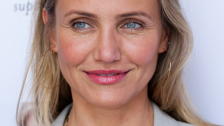 Cameron Diaz attending event