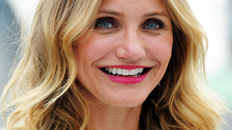 Cameron Diaz smiling