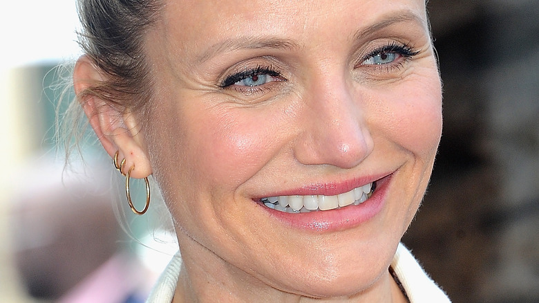 Cameron Diaz smiling