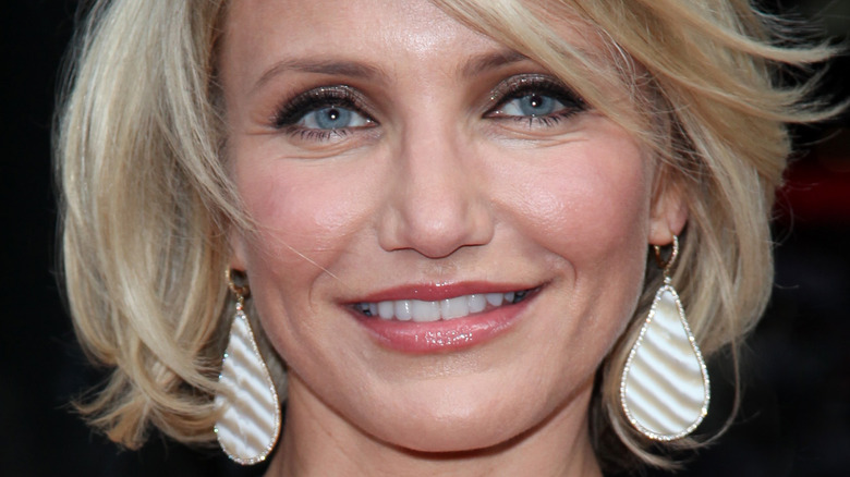 Cameron Diaz at the UK premiere of "What to Expect When You're Expecting"