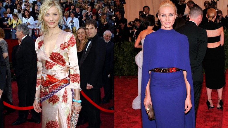 Cameron Diaz on red carpet