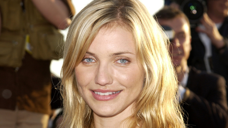 Cameron Diaz smiling at Cannes