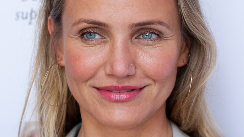 Cameron Diaz smiling