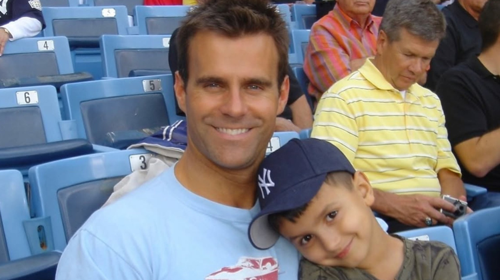 Cameron Mathison's 23-Year-Old Son Lucas Is All Grown Up & Handsome In A New Photo