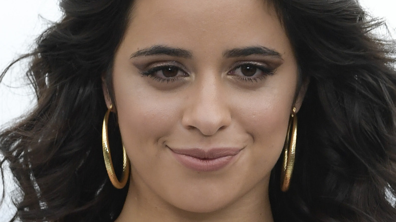 Camila Cabello smiling