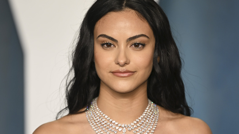 Camila Mendes posing