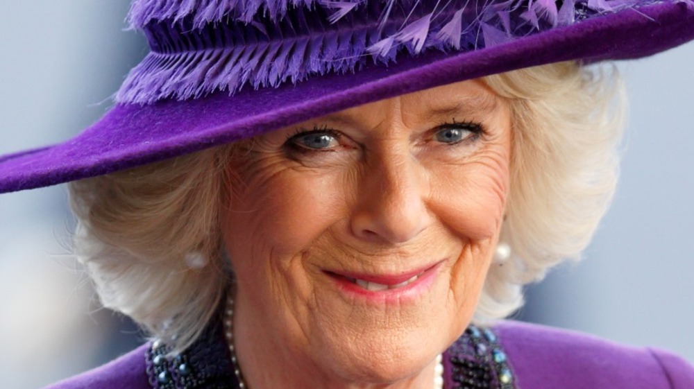 Camilla, Duchess of Cornwall attends the Commonwealth Day Service at Westminster Abbey on March 13, 2017 