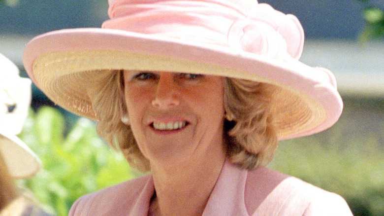 Camilla Parker Bowles smiling 