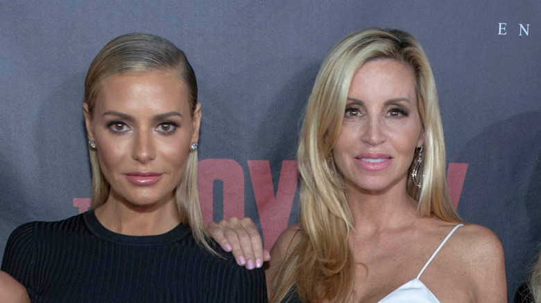 Camille Grammer and Dorit Kemsley red carpet