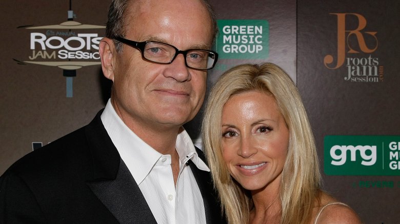 Kelsey Grammer and Camille Grammer