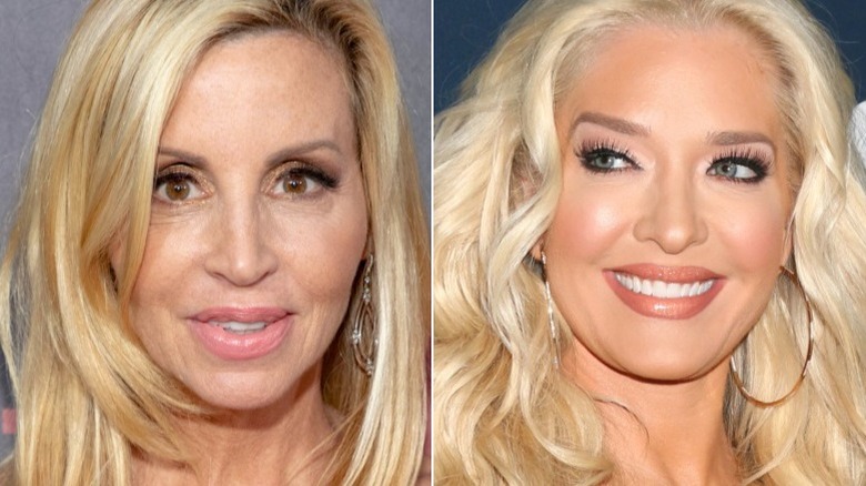 Camille Grammer & Erika Jayne side-by-side